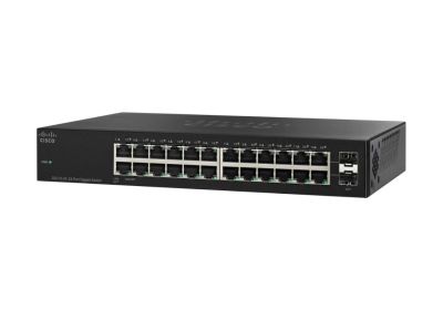 سوئیچ شبکه سیسکو 24 پورت SG112-24-EU