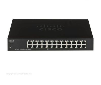 سوئیچ شبکه سیسکو 24 پورت SF110-24-EU
