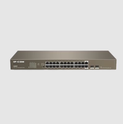 سوئیچ شبکه آی پی کام 24 پورت G1024F