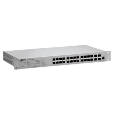 سوئیچ شبکه صنعتی آیسون 28 پورت IS-RX828-24F-4XG-2A