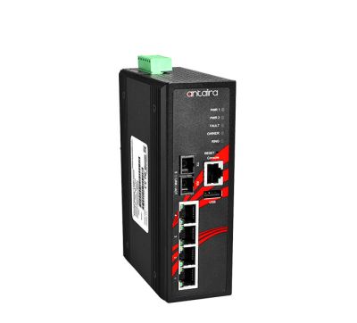  سوئیچ شبکه +PoE صنعتی آنتایرا 5 پورت LNP-0501-M-T