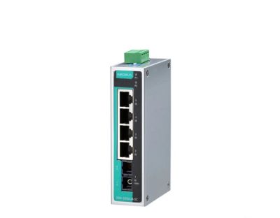 سوئیچ شبکه صنعتی موگزا 5 پورت EDS-205A-S-SC