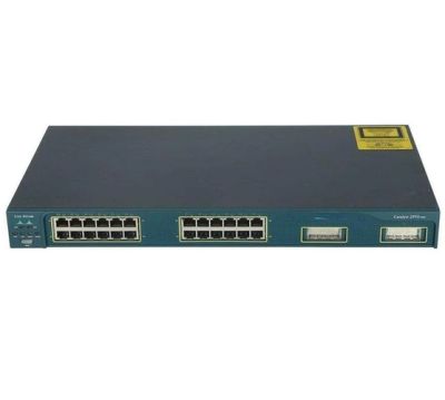 سوئیچ شبکه سیسکو 24 پورت WS-C3550-24-SMI