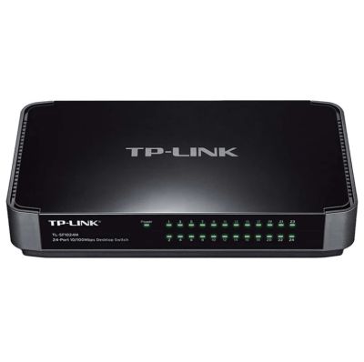 سوئیچ شبکه تی پی لینک 24 پورت TL-SF1024M