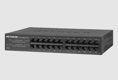 سوئیچ شبکه نت گیر 24 پورت GS324