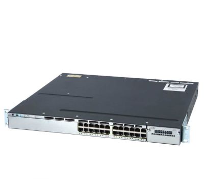 سوئیچ شبکه سیسکو 24 پورت WS-C3560X-24P-E