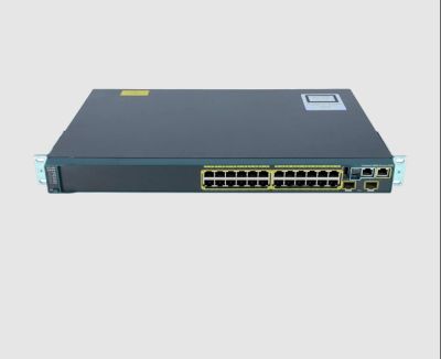سوئیچ شبکه PoE سیسکو 24 پورت WS-C2960S-24PD-L