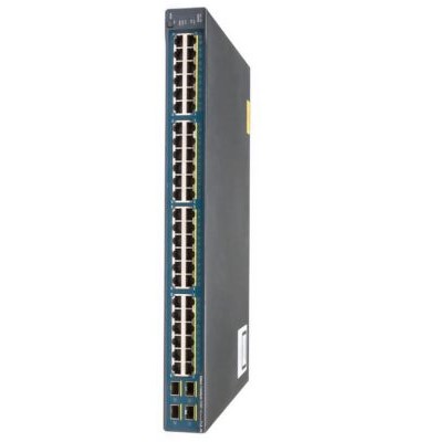 سوئیچ شبکه سیسکو 48 پورت WS-C3560V2-48PS-S