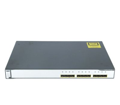 سوئیچ شبکه مدیریتی سیسکو 12 پورت WS-C3750G-12S-SD