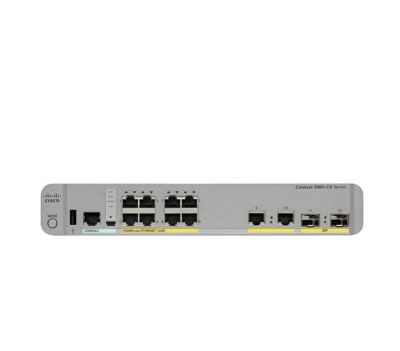 سوئیچ شبکه سیسکو 8 پورت WS-C2960CX-8PC-L