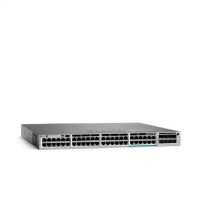 سوئیچ شبکه PoE مدیریتی سیسکو 48 پورت WS-C3850-48U-E