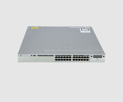 سوئیچ شبکه سیسکو 24 پورت WS-C3850-24P-S