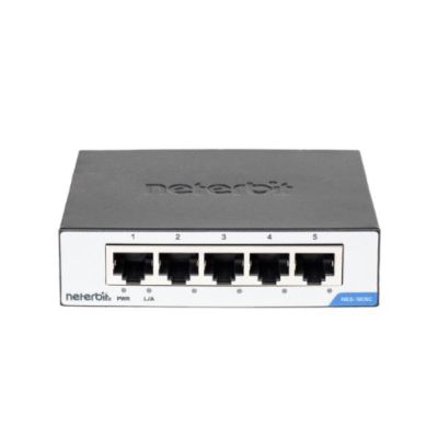 سوئیچ شبکه نتربیت 5 پورت NES-1005C