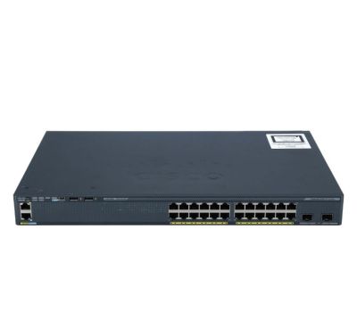 سوئیچ شبکه سیسکو 24 پورت WS-C2960X-24TD-L