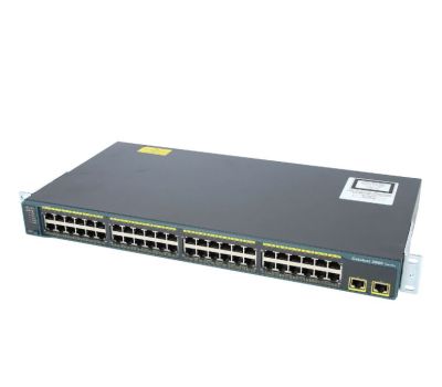 سوئیچ شبکه سیسکو 48 پورت WS-C2960-48TT-L