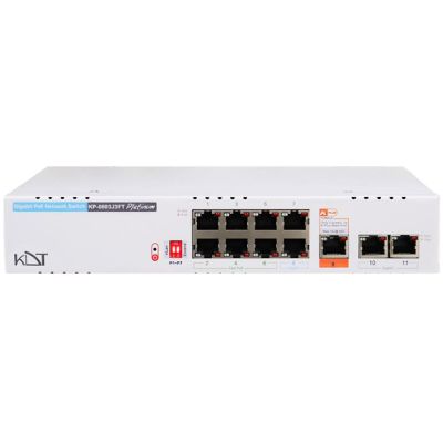 سوئیچ شبکه PoE کی دی تی 11 پورت KP-0803J3FT