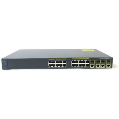 سوئیچ شبکه سیسکو 24 پورت WS-C2960G-24TC-L