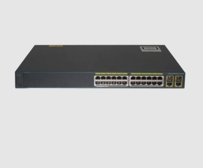 سوئیچ شبکه PoE سیسکو 24 پورت WS-C2960-24PC-L