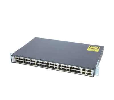 سوئیچ سیسکو WS-C3750-48TS-S
