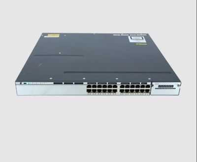 سوئیچ شبکه سیسکو 24 پورت WS-C3750X 24T-S