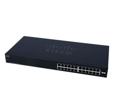  سوئیچ شبکه سیسکو 24 پورت SG110-24