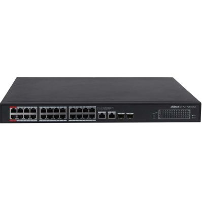 سوئیچ شبکه POE داهوا 24 پورت DH-PFS3228-24GT-360