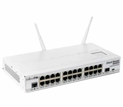 سوئیچ روتر میکروتیک CRS125-24G-1S-2HnD-IN