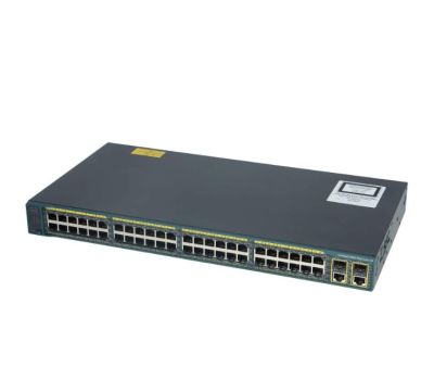 سوئیچ شبکه سیسکو 48 پورت WS-C2960+48TC-S
