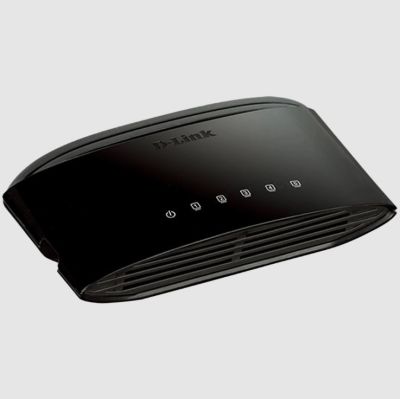 سوئیچ شبکه دی لینک 5 پورت DES-1005D