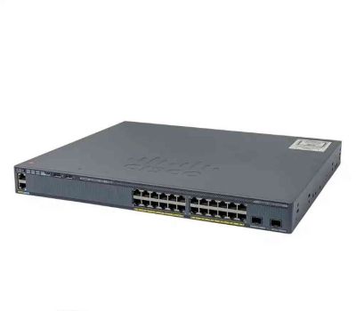 سوئیچ شبکه سیسکو 24 پورت WS-C2960X-24PD-L