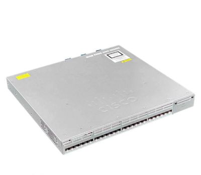 سوئیچ فیبر نوری سیسکو 24 پورت WS-C3850-24XS-S