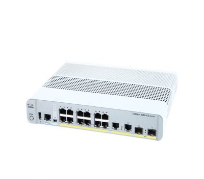 سوئیچ شبکه PoE سیسکو 12 پورت WS-C3560CX-12PD-S