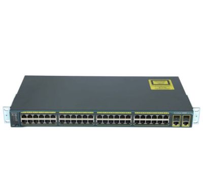 سوئیچ شبکه سیسکو 48 پورت WS-C2960-48PST-L