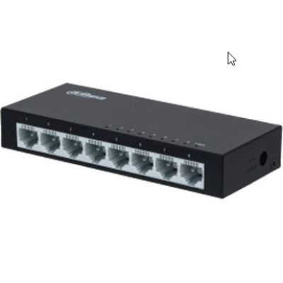  سوئیچ شبکه داهوا 8 پورت DH-PFS3008-8ET-V2