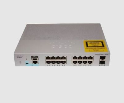 سوئیچ شبکه سیسکو 16 پورت C1000-16T-2G-L
