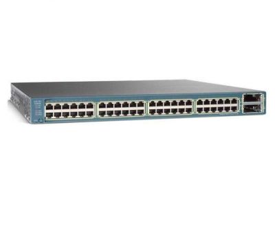 سوئیچ شبکه سیسکو 48 پورت WS-C3560E-48PD-SF