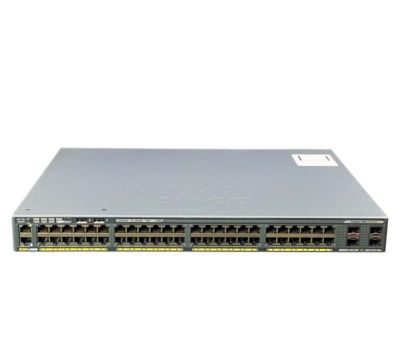 سوئیچ شبکه +PoE سیسکو 48 پورت C9200-48P-E