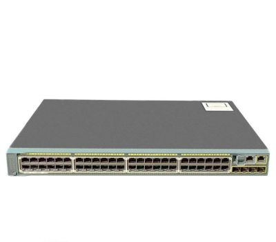 سوئیچ شبکه سیسکو 48 پورت WS-C2960S-48LPS-L