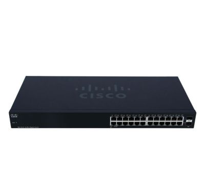 سوئیچ فیبر نوری سیسکو 24 پورت C9500-24X-E